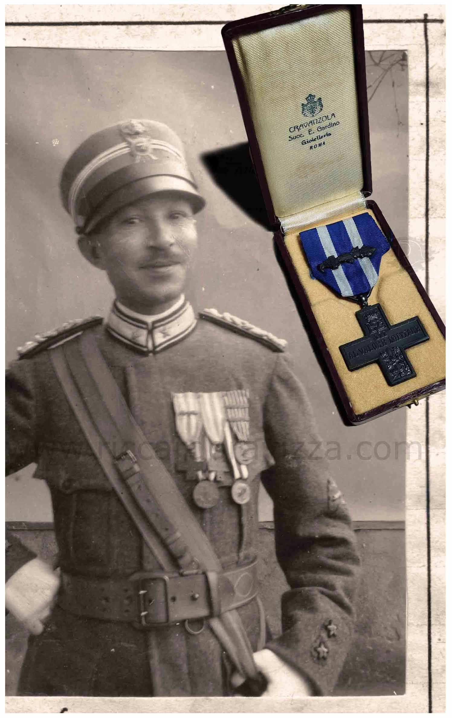 La Croce di Guerra al Valore Militare