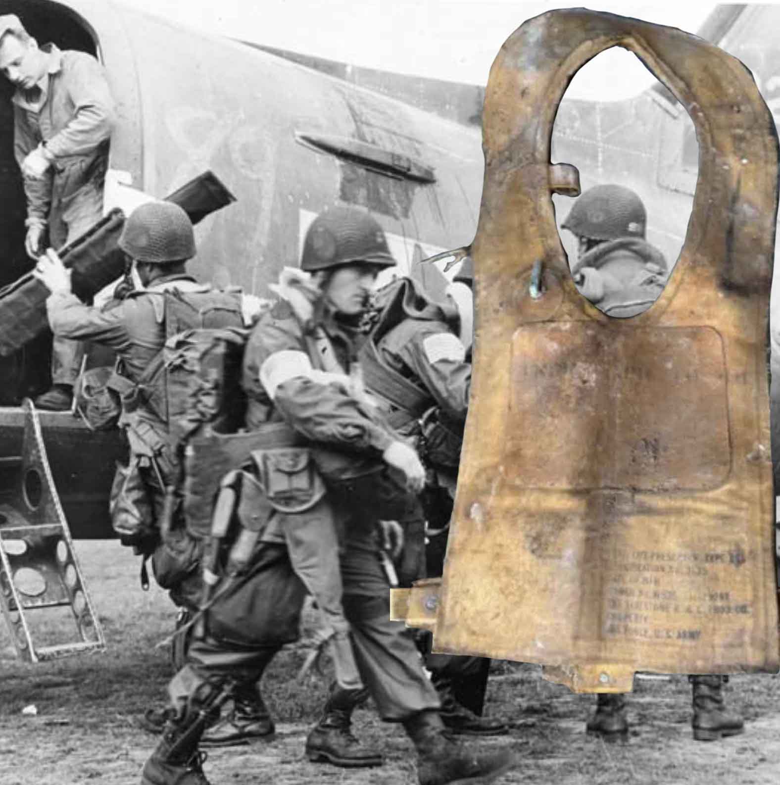 81 anni dopo il D-Day: ritrovato un giubbotto di salvataggio della 101ª Airborne
